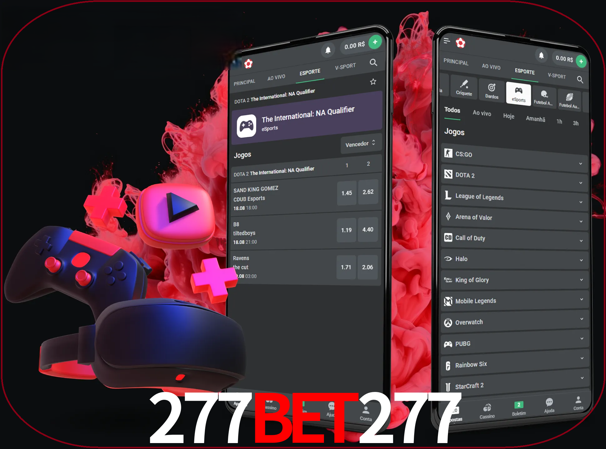 Para ter a aplicação móvel 277BET277 no seu smartphone, basta descarregar o ficheiro apk e seguir as instruções.