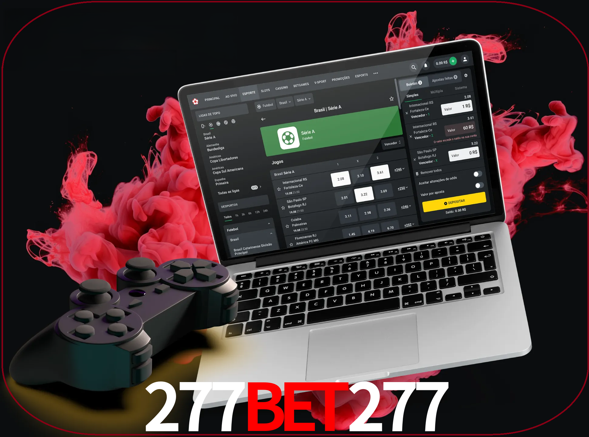 Visite a secção especial de jogos de vídeo em 277BET277 para descobrir em que jogos pode apostar e ganhar muito dinheiro.