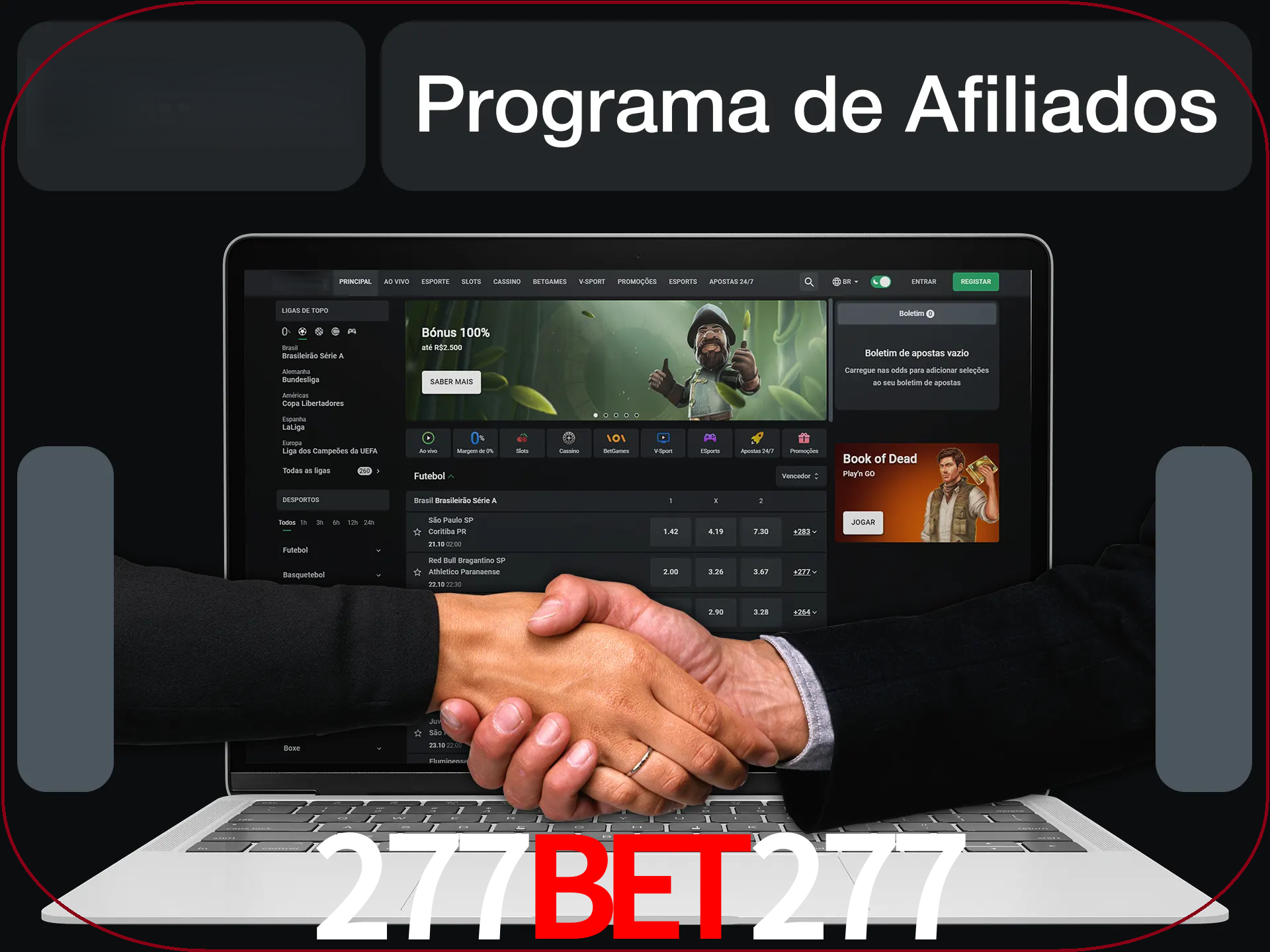Fazer uma forte parceria com nossa empresa.