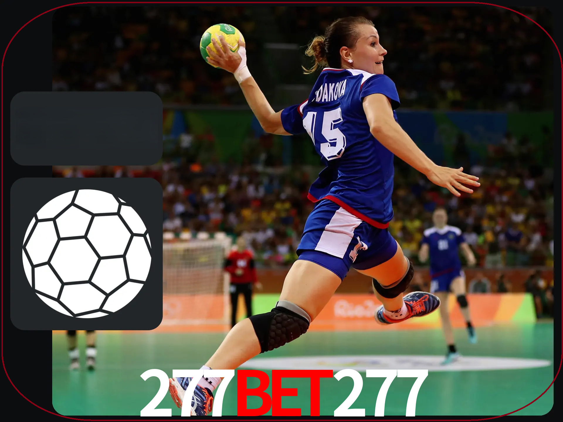 Aposte nas equipes de handebol mais fortes.