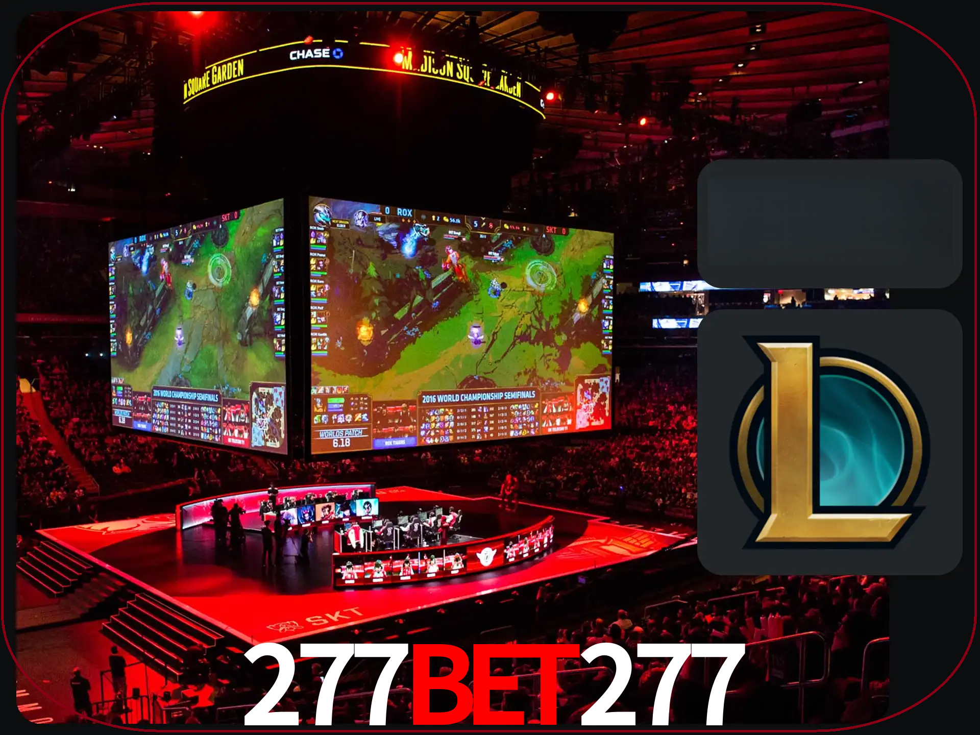 Aposta nos maiores jogos da League of Legends.