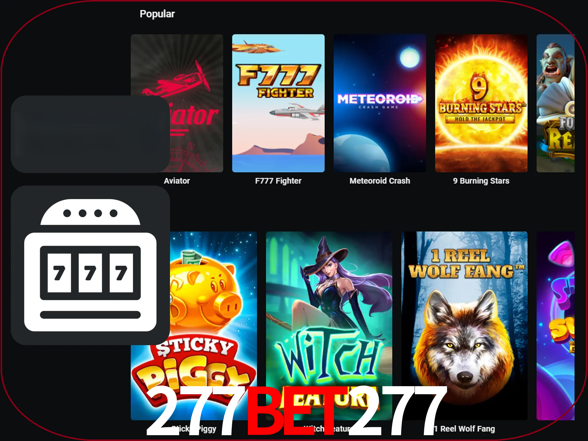 Gire seus slots de dinheiro favoritos.